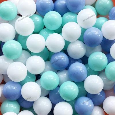 100Pcs 5.5cm Colorful Ocean Balls Baby Play Toys Soft Plastic Pit Balls for Kids Outdoor Pool Game Sensory Toy Indoor Playground