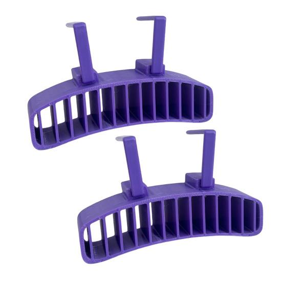 

2 шт. Мотоциклетная куртка Вентилятор Стойка Универсальная Куртка для езды Рукав Отвод тепла Вентилируемое Отверстие Зажимное Мотоциклетная куртка Система охлаждения фиолетовый