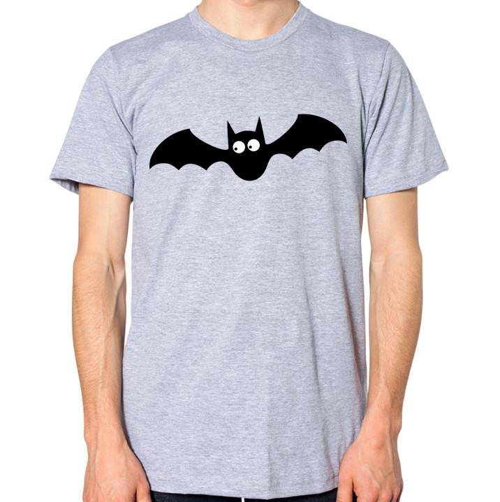 Bat T-Shirt Men Women Unisex Top S