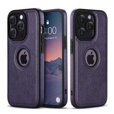 Pro iPhone 11 12 13 14 15 Pro Max MINI XR XS X SE 6 7 8 Plus Business PU kožené pouzdro Měkká hovězí kůže Nárazuvzdorný ochranný kryt