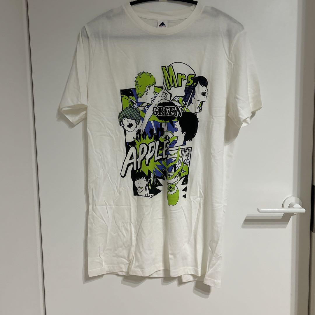 

[Б/У] Цена снижена Миссис. DVD GREEN APPLE Бонусная футболка лимитированного издания