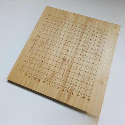 Juego de Ajedrez de Bambú Brangdy Go-Moku