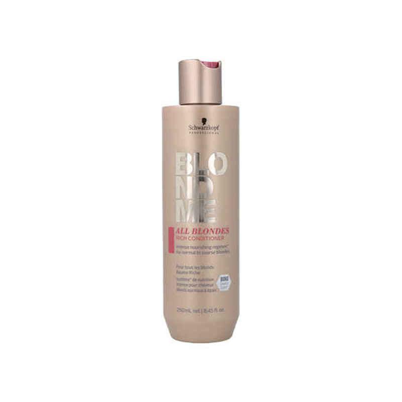 

Schwarzkopf Blondme Keratin Restore All Blondes Насыщенный кондиционер (300 мл)