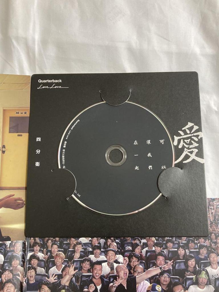 [USED] Shibunwei backquarter “Aika Irengai Zaiichiki” CD Taiwanese version