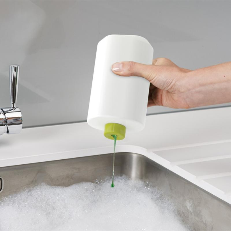 Bathroom Storage Rack For Cleaning Rack Washing Sponge Brush Sink Detergent Soap Dispenser Bottle Kitchen Organizer Gadgets