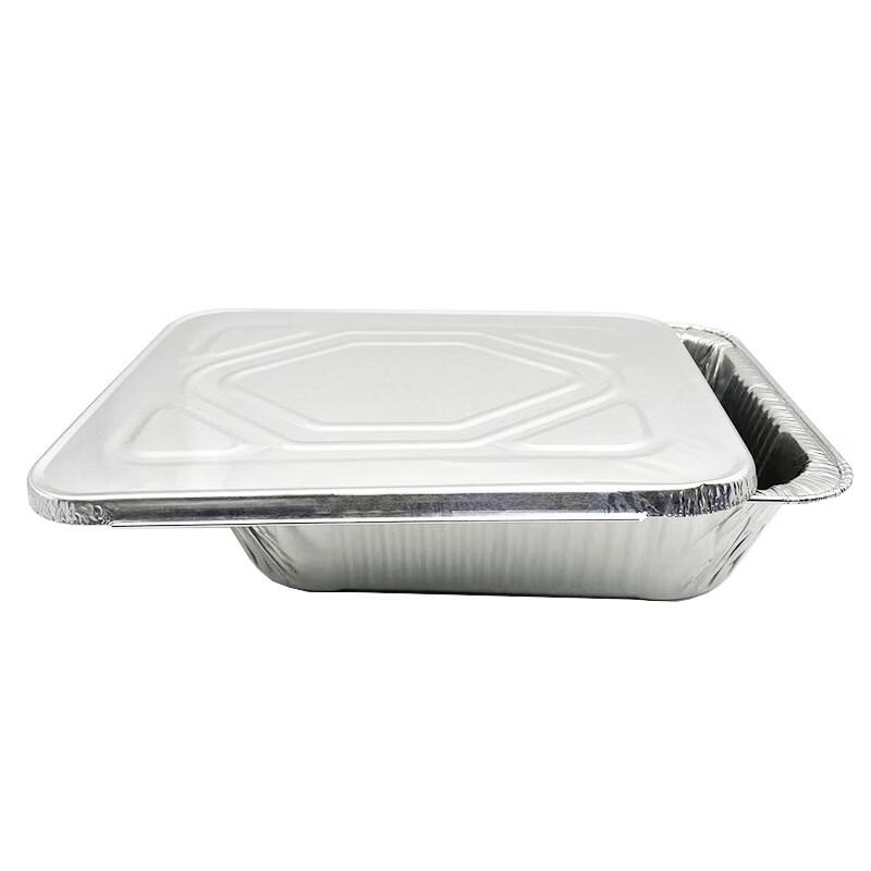Handoon Aluminum Foil Food Containers with Lids