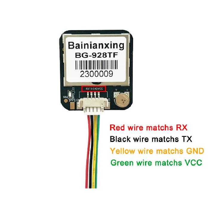 Bainianxing BG-928TF UBX-M9140-KB 25Hz GNSS Module For UAV and Boat