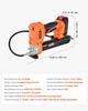 Cordless Grease Gun 20V Grease Gun Kit with 2.0 Ah Battery 35.4-inch Hose