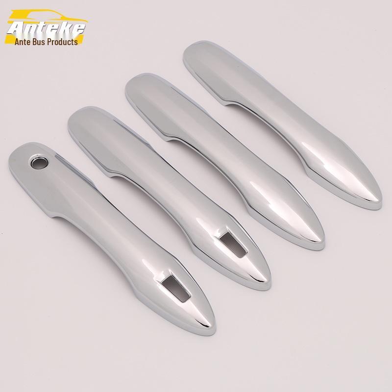 

19 Corolla Door Handle Trim & Armrest Buckle Accent Stickers