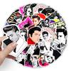 51 Pieces of Graffiti Laptop Suitcase Car Mobile Phone Decoration Stickers
