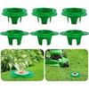 Sprinkler Protector Flower Shaped Lawn Sprinkler Head Protector Round Dust Proof Impact Resistant Sprayer Guard for Lawn
