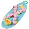 Pet Sniffing Puzzle Mat: Slow Feeder & Emotion Soother for Dogs & Cats