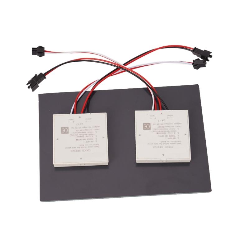 Industrial Touch Sensor Convenient Touch Switches 2-12V for Bathroom Glass