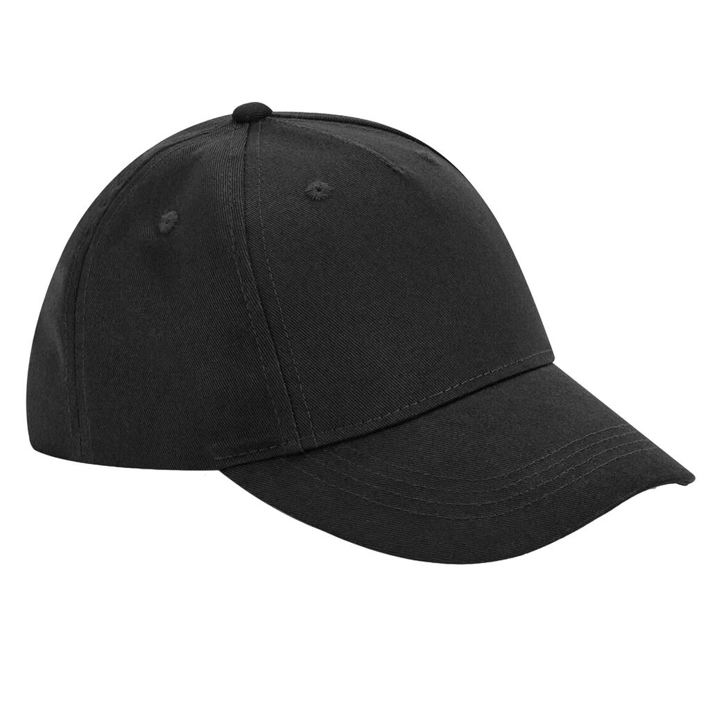 5 Panel Organic Cotton Baseball Cap