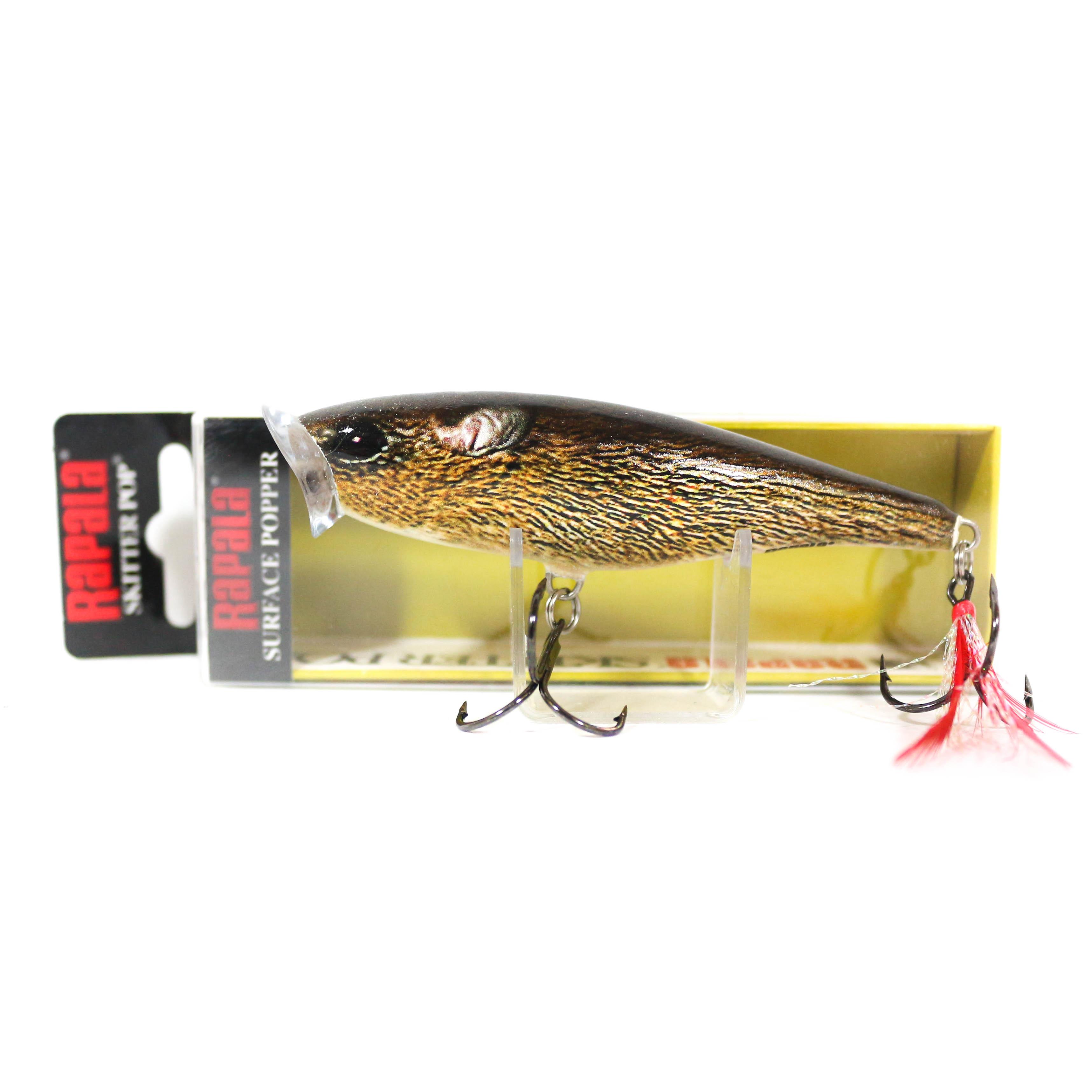 

Rapala Popper Skitter Pop Плавающая приманка SP09/FML (8650)