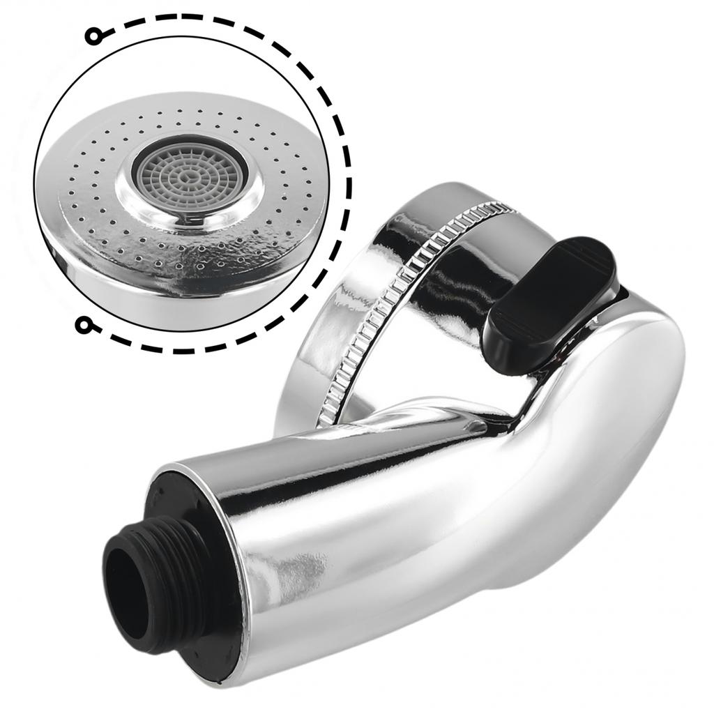 Shower Head Adapter Water Saving Adjustable Bathing Bathroom