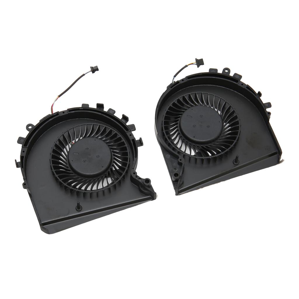 Laptop Cooling Fan 4Pin Power Aluminium Alloy Light Weight Cooling Fan for Pavilion Gaming 15 DK 15 DK0068WM L57170 001