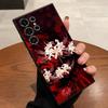 Red Spider Lily Flower Of Hell Phone Case For S23 Samsung S24 S25 Ultra S22 S20 Fe S21 Plus A16 A54 A34 A53 Back Cover