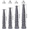 Stretch Silicone Anal Plug for Men and Women Big Butt Plug Dilator 18+ Adult Sex Product Fisting