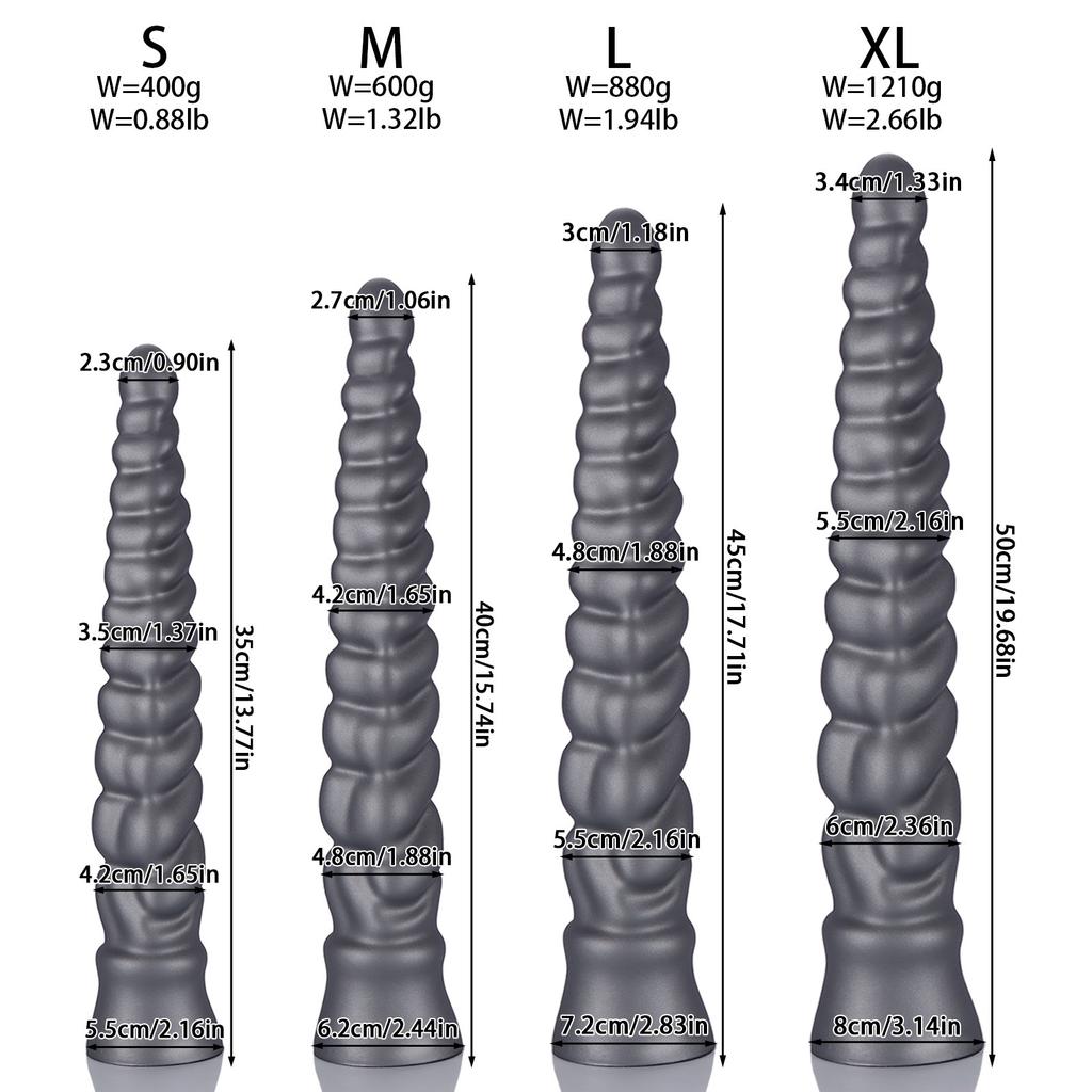 Stretch Silicone Anal Plug for Men and Women Big Butt Plug Dilator 18+ Adult Sex Product Fisting
