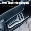 Pair Motorcycle Black Pedals Foot Pegs Footrests Footboard For Yamaha T-MAX 560 T-MAX560 TMAX560 2022-Later
