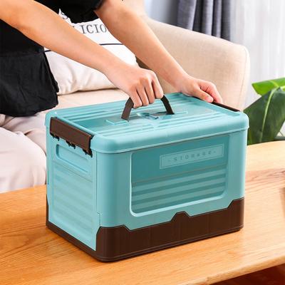 Robustní konstrukce Praktické Dobré Ekologické Venkovní cestování Skládací úložný koš Sundries Box