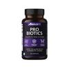 Boldfit Probiotics 5 Billion CFU with 16 Strains and Prebiotics for Gut Cleanse Detox Digestive Health Bloating Relief Constipation Probiotic Su