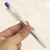 New 2019 Muji Push-Type Frosted Gel Ink Pen, 0.5mm