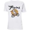 Pánské tričko Pixies Tony Slim Fit Velikost X-Large Bílé