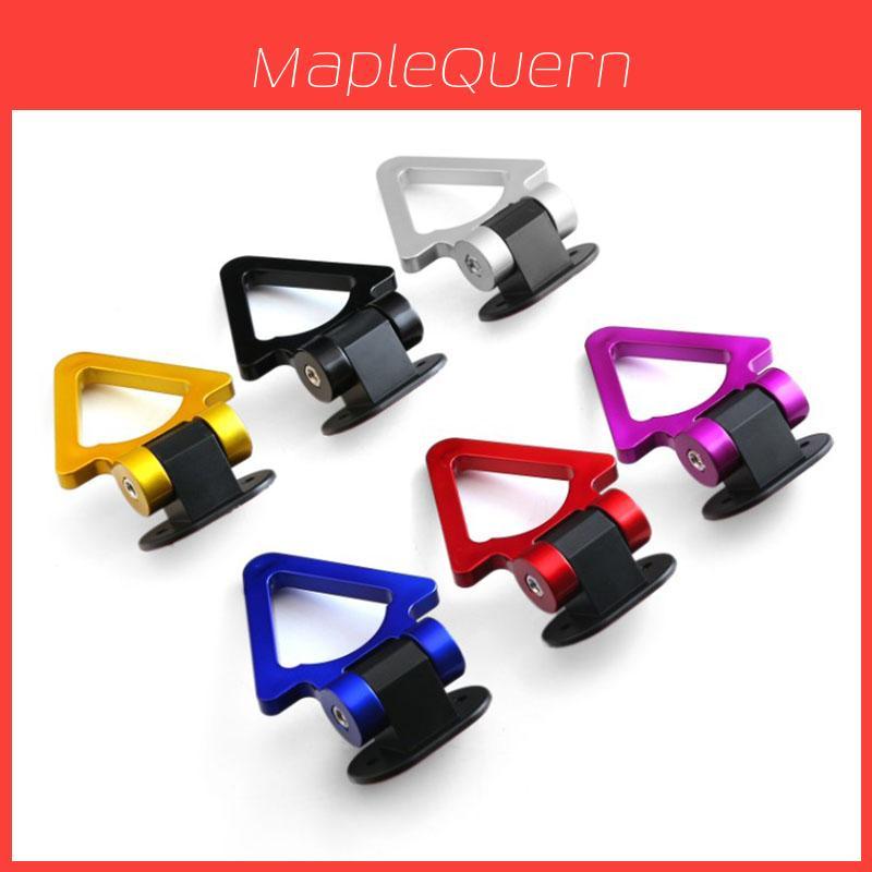 Gancho Decorativo Dourado Universal Olho de Anel Reboque Carro Reboque Decoração Adesivo Seta com Cores Vibrantes para Apelo Atraente