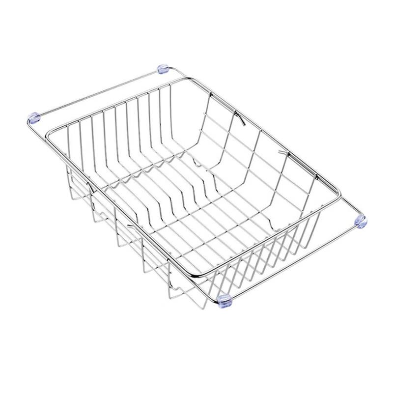 Expandable Stainless Steel Sink Drain Basket
