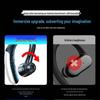 Neue kabellose Bluetooth-Ohrhörer: Extrem lange Akkulaufzeit, Geräuschunterdrückung, Hochwertiger Klang, Sportfreundlich, Universelles In-Ear-Design
