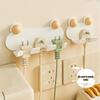 Punch-Free Plug & Cable Organizer Hook