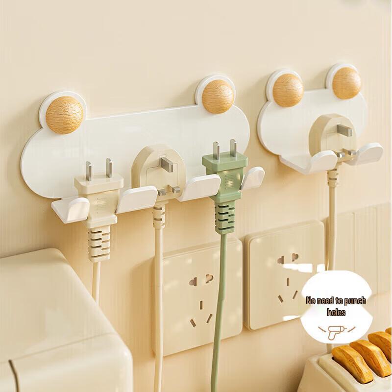 Самоклеящийся крючок-органайзер для шнуров и кабелей