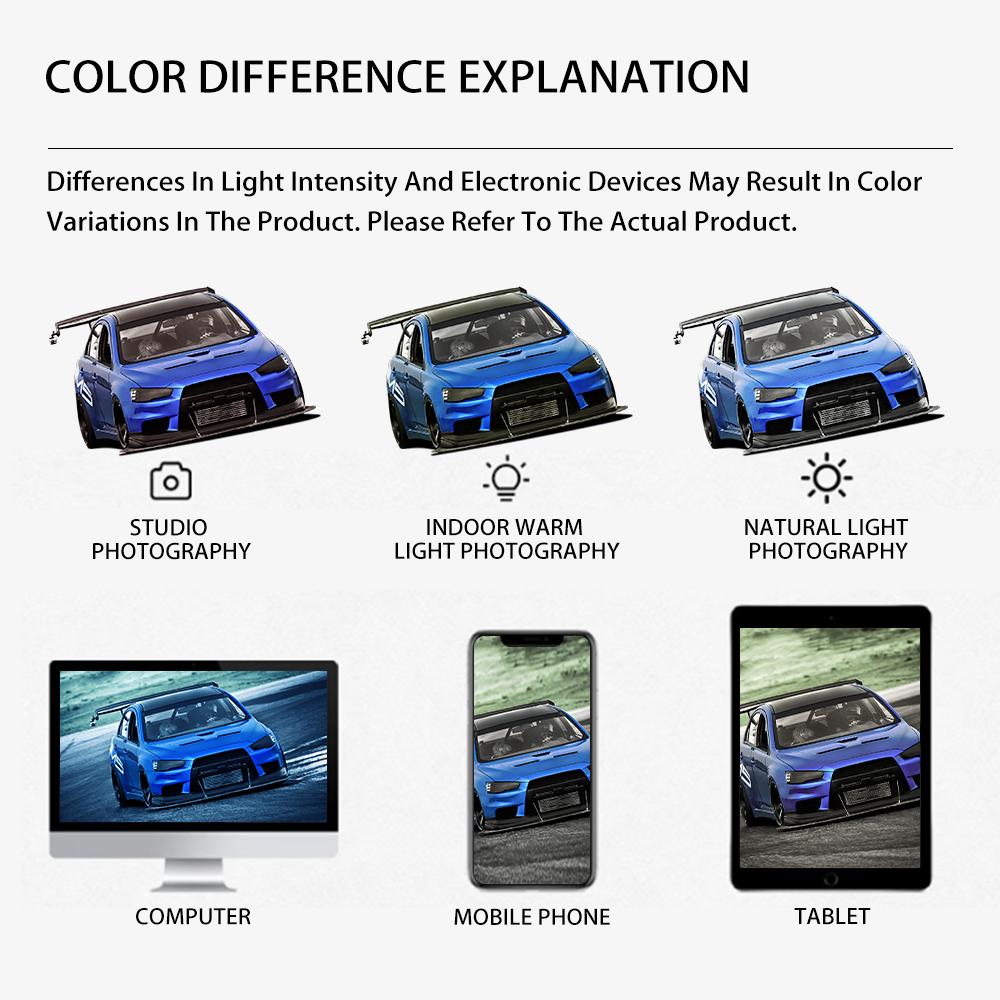 Car Sticker Jam Purple Auto Wrapping Vinly Film PET Sticker Bubble Free PVC Decals Car Accessories Exterior Interior Decoration