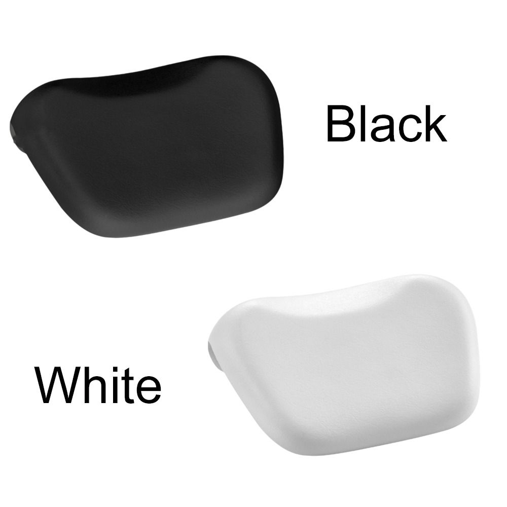 Non-slip Bathtub Pillow Ergonomic Design Neck Bathtub Cushion Practical SPA Pillow  Bathroom