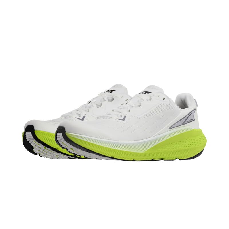 ALTRA Forward Via Men's - FWD VIA Men's White/Lime US9.5 (27.5cm) Running Shoes/Walking Shoes