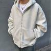 Casual Hoodie For Men With Backpack Design And Polyester Fabric For Everyday Wear