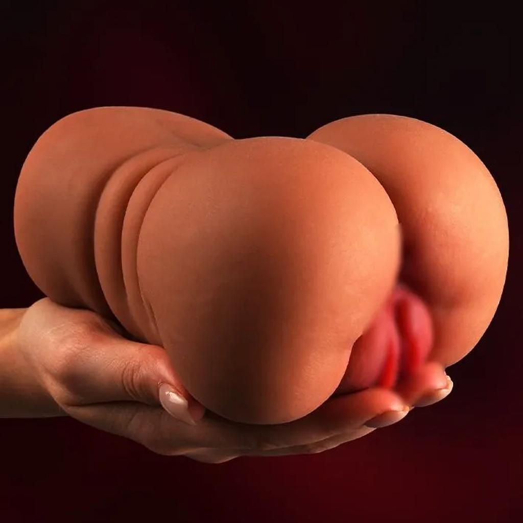 Brown Sextoys Sextoy Male Toy Sex Men's Masturbation Products Mastrubator Man Realistic Vaginas Masturbator Sucking Penis Pussy