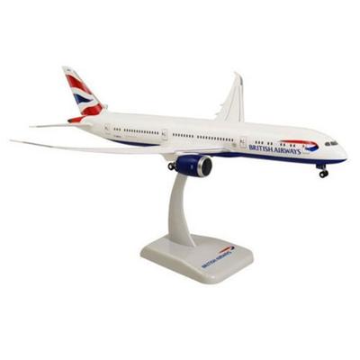 Hoganwings 1/200 B787-9 British Airways HG910451Wh Modellplan der British Airlines, koreanisches Spielzeug in verschiedenen Farben