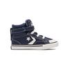 Converse Pro Blaze Strap High TD Leather & Heathered Knit - Lakeside Blue Baby Sneakers Obsidian Egret 769320C