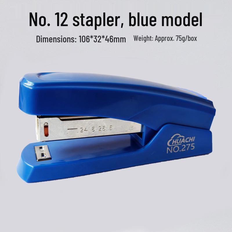 Compact Labor-Saving Handheld Stapler for Office & Student Use