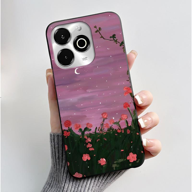 Cute Case For Umidigi G100X / G9X Coque Funda Printing Shell Protective Cover Soft Silicone Cartoon Phone Casing Capa