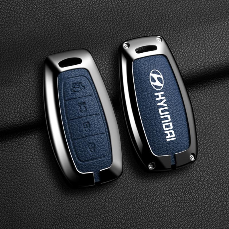 Hyundai Ix35 Key Case for Mingtu, Langdong, Lingdong, Elantra, Rina, Yue Na, Tucson, Fiesta Cars