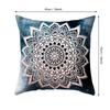45x45cm Square Throw Pillow Covers Datura Flowers Pillow Cover Cushion Cover(J)