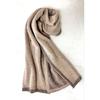 Used Made in Italy Marini Silvano Cashmere Blend Hole Wool Mini Muffler