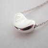 [Used] TIFFANY 925 Bean Pendant/Necklace/g508-60