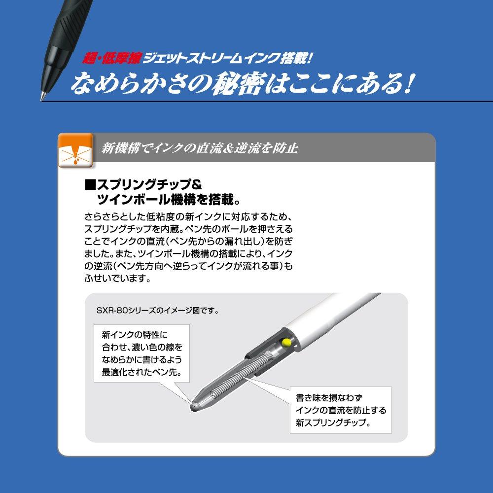 Mitsubishi Tužka Jetstream 4&1 Multifunkční pero 0,38 mm Šampaňské zlato Hladké psaní MSXE5-1000-38