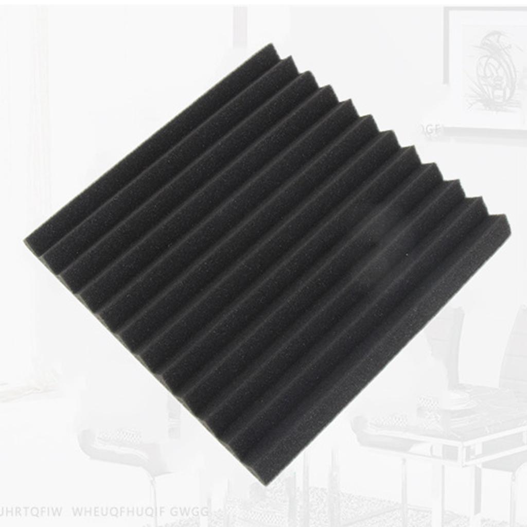 Acoustics Foams Panel Studio Acoustics Foams Tiles Wedges Soundproofs Foams High Density Sounds Absorbing Panel