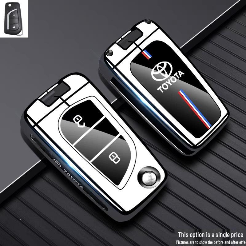 Husă cheie Toyota pentru Levin, CHR, Highlander, Avalon, Crown, Kluger, BZ3